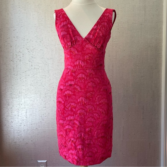 Vintage Silk Dress - Picture 1 of 4
